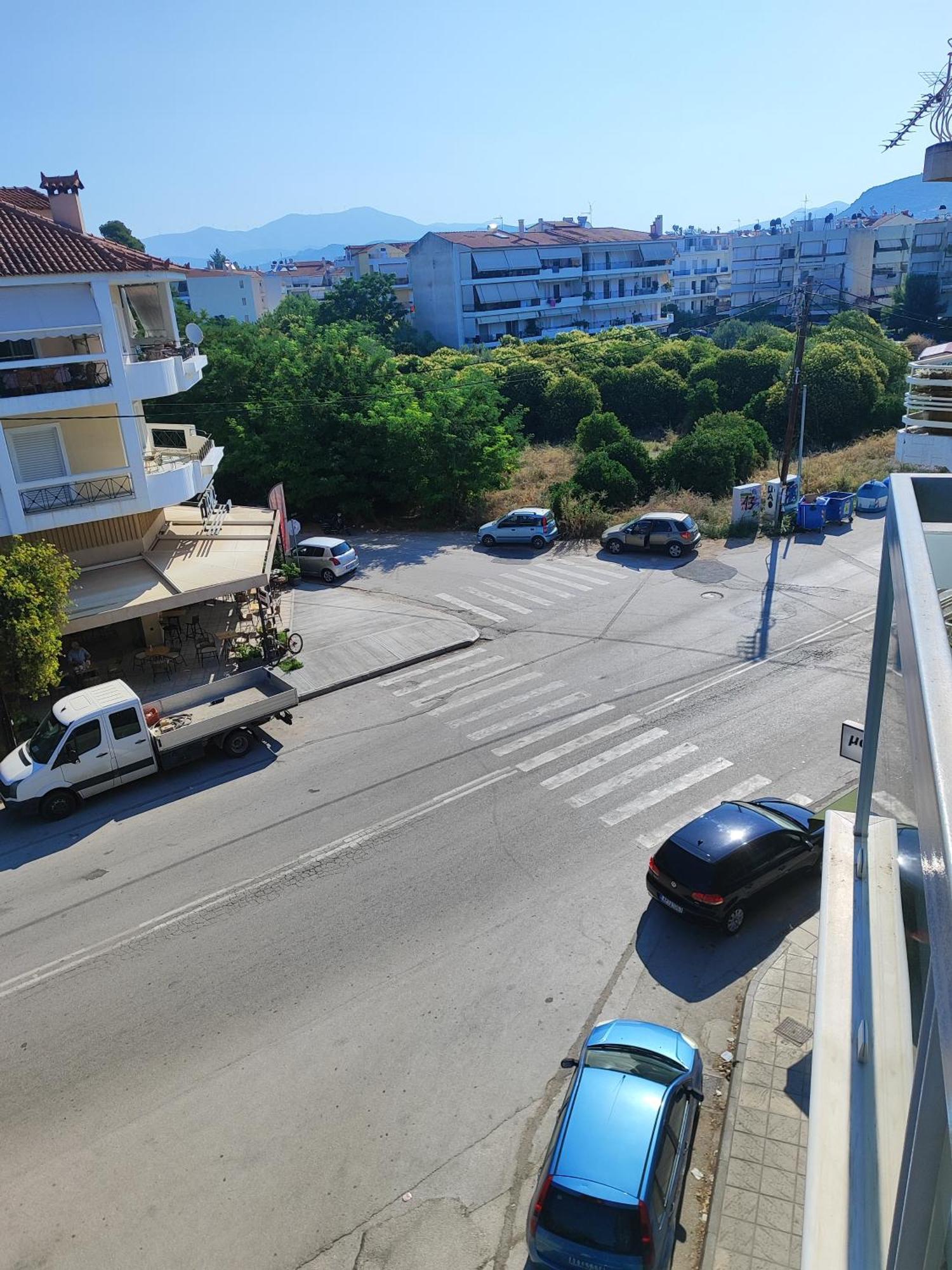 Δροσιά Apartamento Náuplia Exterior foto