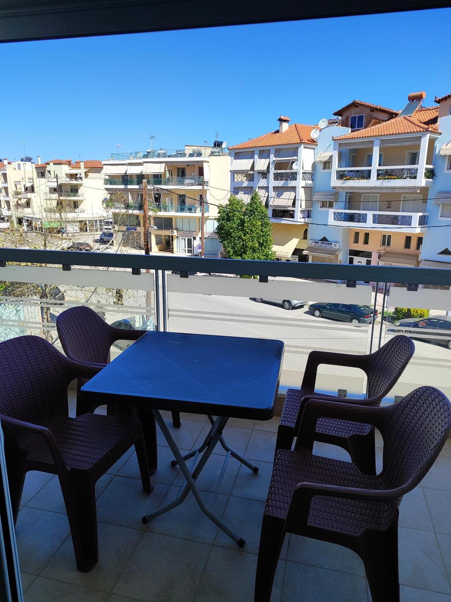 Δροσιά Apartamento Náuplia Exterior foto