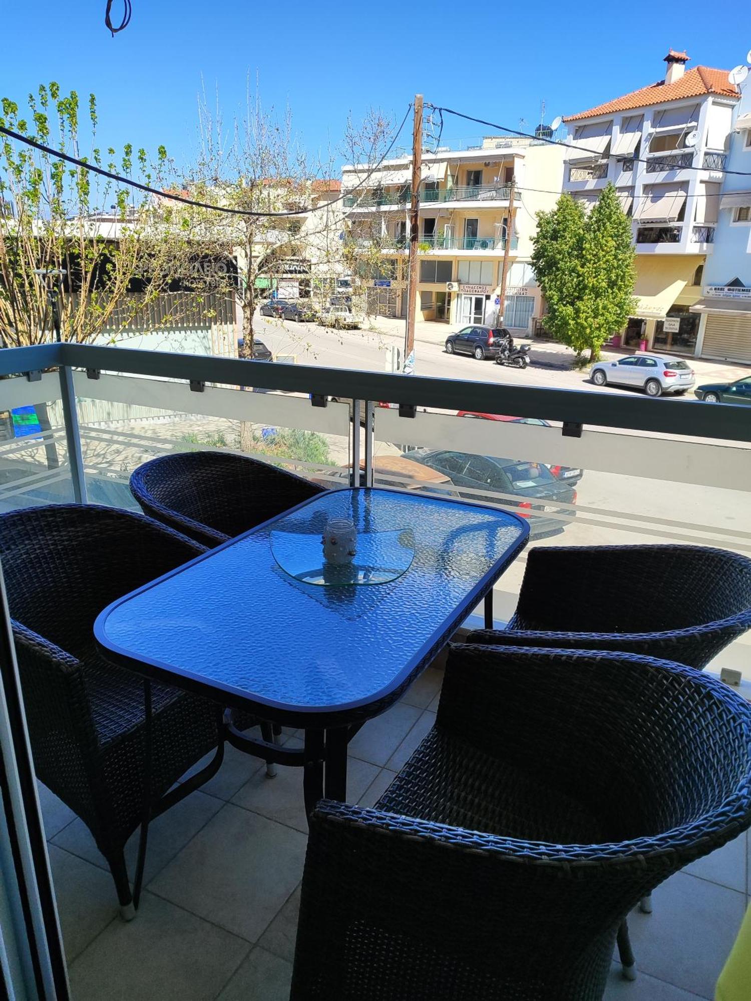 Δροσιά Apartamento Náuplia Exterior foto