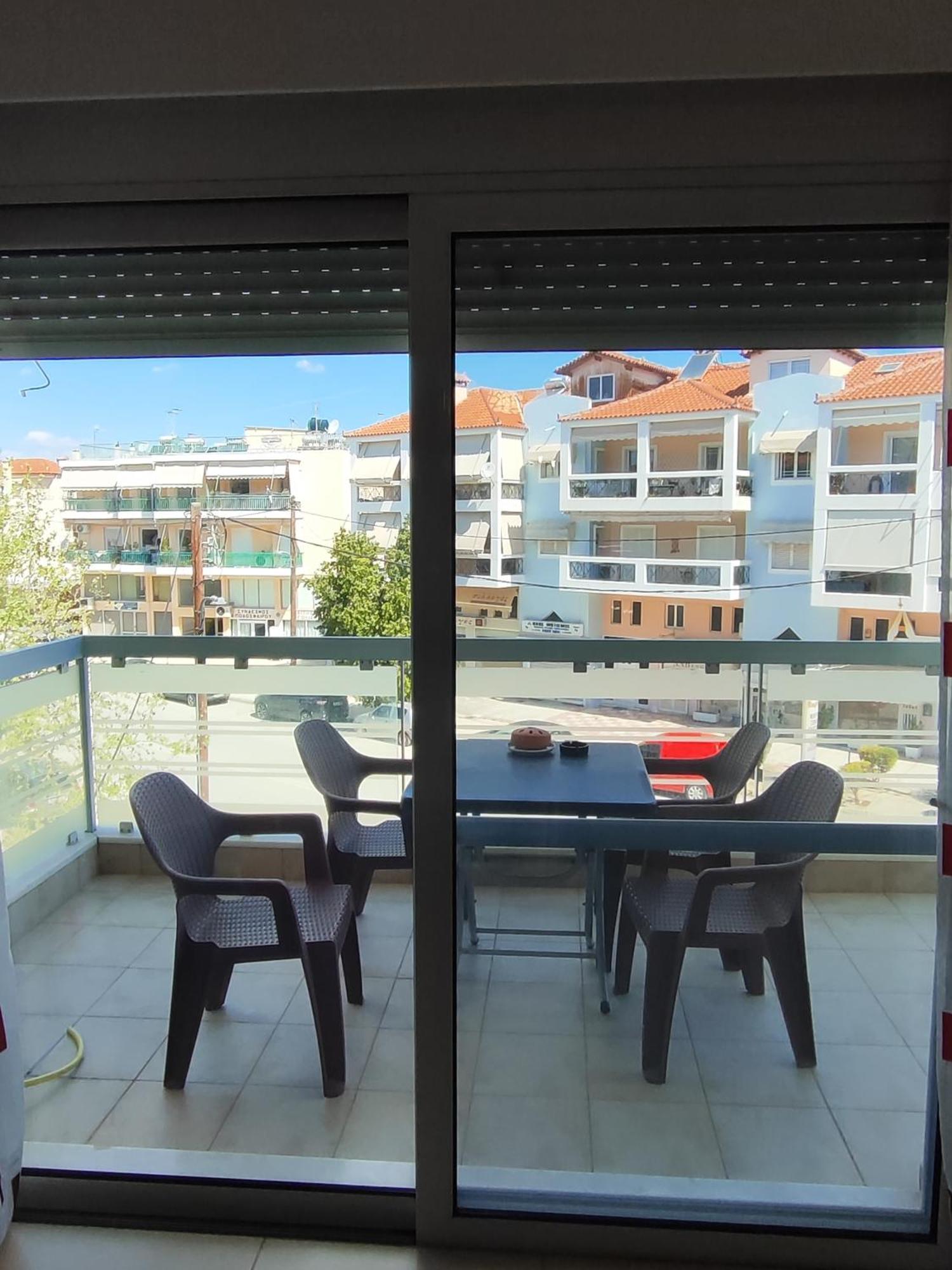 Δροσιά Apartamento Náuplia Exterior foto